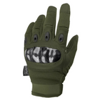 Тактичні рукавиці MFH Tactical Gloves Mission - Olive L - зображення 1