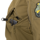 Куртка вітрівка Helikon Trooper Softshell Jacket Coyote XXL - зображення 13