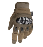 Тактичні рукавиці MFH Tactical Gloves Mission - Coyote XL - изображение 2