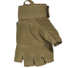 Тактичні безпалі рукавички MFH Defence Coyote XL - изображение 2