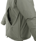 Куртка зимова Husky Helikon-Tex Climashield Apex Alpha Green Olive S - изображение 6