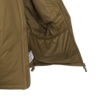 Куртка зимова Helikon-Tex Level 7 Climashield Apex Coyote S - изображение 13