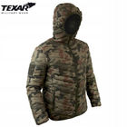 Куртка тактична Texar Reverse M Woodland Multicam Olive - зображення 3