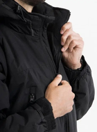Куртка зимова Helikon-Tex Level 7 Climashield Apex Black XXL - изображение 4