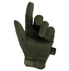 Тактичні рукавиці MFH Tactical Gloves Mission - Olive XL - изображение 2