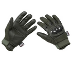 Тактичні рукавиці MFH Tactical Gloves Mission - Olive XL - изображение 3