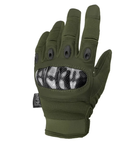 Тактичні рукавиці MFH Tactical Gloves Mission - Olive XL - изображение 7