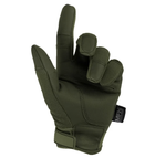 Тактичні рукавиці MFH Tactical Gloves Mission - Olive M - изображение 2