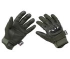 Тактичні рукавиці MFH Tactical Gloves Mission - Olive M - зображення 3