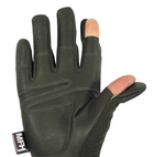 Тактичні рукавиці MFH Tactical Gloves Mission - Olive M - зображення 6