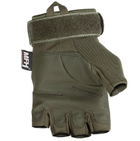 Тактичні безпалі рукавички MFH Defence Olive L - изображение 4
