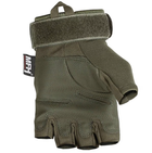 Тактичні безпалі рукавички MFH Defence Olive XL - изображение 4