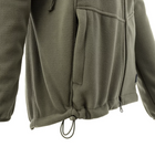 Флісова куртка Helikon - Tex Patriot MK2 Olive Green M - изображение 5