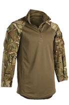 Тактична бойова сорочка убакс UBACS MTP Combat Shirt британка L 180/100 multicam - зображення 4
