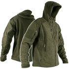 Куртка флісова Texar Husky 4XL Olive - изображение 9