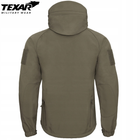 Куртка тактична SoftShell Texar Falcon 4XL Olive - изображение 7