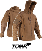 Куртка флісова Texar Husky Coyote S - изображение 1