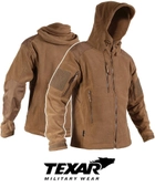 Куртка флісова Texar Husky Coyote 4XL - зображення 6