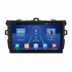 Штатная магнитола Lesko для Toyota Corolla X (E140 E150) 2006-2012 экран 9" 4/32Gb/ 4G/ Wi-Fi/ CarPlay Premium