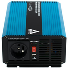 Przetwornica samochodowa AZO Digital IPS-1200S SINUS 1200W czysta sinusoida 12-230V DC-AC (5905279203815) - obraz 3