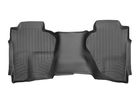 Коврики в салон Toyota Highlander 2020-, hybrid, задние, черные, Weathertech 4416094IM