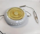 Фрезер для маникюра JMD 803 Pro, 60 Вт, 35 000 об/мин, с вытяжкой, Серый