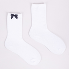 Zestaw podkolanówek dziecięcych YOCLUB 3Pack Girl's Knee-High Socks SKA-0098G-010B 31-34 3 pary White (5904921614078) - obraz 6