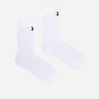 Zestaw podkolanówek dziecięcych YOCLUB 3Pack Girl's Knee-High Socks SKA-0097G-AA0B 20-22 3 pary White (5904921607889) - obraz 5