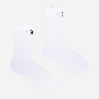 Zestaw podkolanówek dziecięcych YOCLUB 3Pack Girl's Knee-High Socks SKA-0097G-AA0B 27-30 3 pary White (5904921607902) - obraz 6