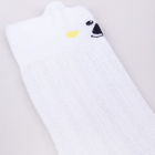 Zestaw podkolanówek dziecięcych YOCLUB 3Pack Girl's Knee-High Socks SKA-0097G-AA0B 27-30 3 pary White (5904921607902) - obraz 9