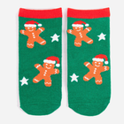 Zestaw skarpetek dla dzieci YOCLUB Children's Christmas 3Pack Socks SKA-X013B-AA00 17-19 3 pary Multicolour (5903999444242) - obraz 2