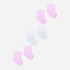 Набір шкарпеток дитячий YOCLUB 3Pack Girl's Socks SKA-0009U-0000-003 0-3 3 пари Multicolour (5904921626194) - зображення 1