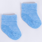 Набір шкарпеток дитячий YOCLUB 3Pack Boy's Turn Cuff Sock SKA-0009U-0000-004 6-9 3 пари Blue (5904921626248) - зображення 3
