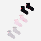 Набір шкарпеток дитячий YOCLUB 3Pack Socks With Frill SKA-0069G-000J-001 23-26 Multicolour (5904921605854) - зображення 1