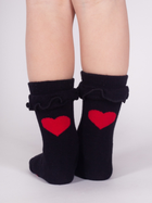 Zestaw skarpetek dla dzieci YOCLUB 3Pack Socks With Frill SKA-0069G-000J-001 17-19 3 pary Multicolour (5904921605830) - obraz 3