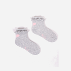 Набір шкарпеток дитячий YOCLUB 3Pack Socks With Frill SKA-0069G-000J-001 23-26 Multicolour (5904921605854) - зображення 5