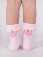 Zestaw skarpetek dla dzieci YOCLUB 3Pack Socks With Frill SKA-0069G-000J-001 27-30 Multicolour (5904921605861) - obraz 4