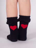 Набір шкарпеток дитячий YOCLUB 3Pack Socks With Frill SKA-0069G-000J-002 17-19 Multicolour (5904921626255) - зображення 3