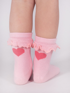 Zestaw skarpetek dla dzieci YOCLUB 3Pack Socks With Frill SKA-0069G-000J-002 27-30 Multicolour (5904921626286) - obraz 4