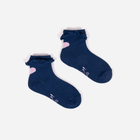 Набір шкарпеток дитячий YOCLUB 3Pack Socks With Frill SKA-0069G-000J-002 20-22 Multicolour (5904921626262) - зображення 7