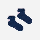 Набір шкарпеток дитячий YOCLUB 3Pack Socks With Frill SKA-0069G-000J-002 23-26 Multicolour (5904921626279) - зображення 7