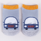 Набір шкарпеток дитячий YOCLUB 3Pack Baby Boy's Socks SKA-0110C-AA30-0022 3-6 3 пари Multicolour (5904921626330) - зображення 3