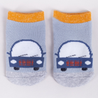 Zestaw skarpetek dla dzieci YOCLUB 3Pack Baby Boy's Socks SKA-0110C-AA30-0022 6-9 3 pary Multicolour (5904921626347) - obraz 3