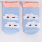 Zestaw skarpetek dla dzieci YOCLUB 3Pack Baby Girl's Socks SKA-0110G-AA30-001 3-6 3 pary Multicolour (5904921626361) - obraz 4