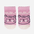 Набір шкарпеток дитячий YOCLUB 3Pack Baby Girl's Socks SKA-0110G-AA30-002 6-9 3 пари Multicolour (5904921626408) - зображення 3