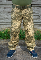 Тактические штаны Кіраса летние рип-стоп пиксель 48 размер 840-1 - изображение 3