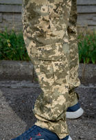 Тактические штаны Кіраса летние рип-стоп пиксель 48 размер 840-1 - изображение 8