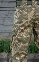 Тактические штаны Кіраса летние рип-стоп пиксель 56 размер 840-5 - изображение 8