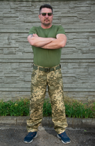 Тактические штаны Кіраса летние рип-стоп пиксель 50 размер 840-2 - изображение 3