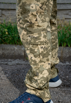 Тактические штаны Кіраса летние рип-стоп пиксель 50 размер 840-2 - изображение 7